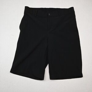 Nike Golf Large Black Dri Fit AJ5502 Strech Performance Golf Shorts